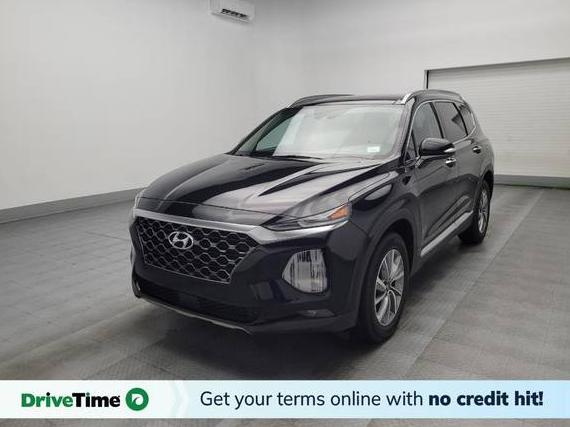 HYUNDAI SANTA FE 2020 5NMS33AD9LH196267 image